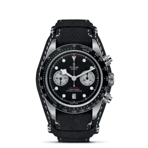 TUDOR Black Bay Chrono S&G 41 mm Steel