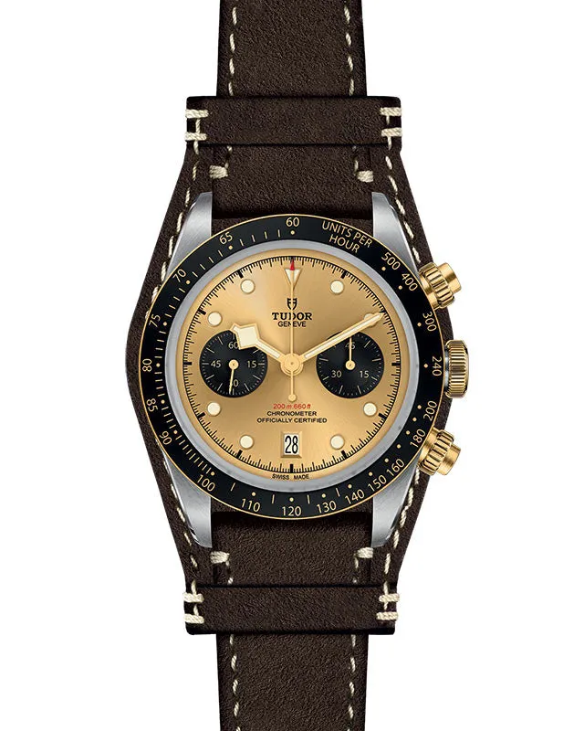 TUDOR Black Bay Chrono S&G 41 mm Steel