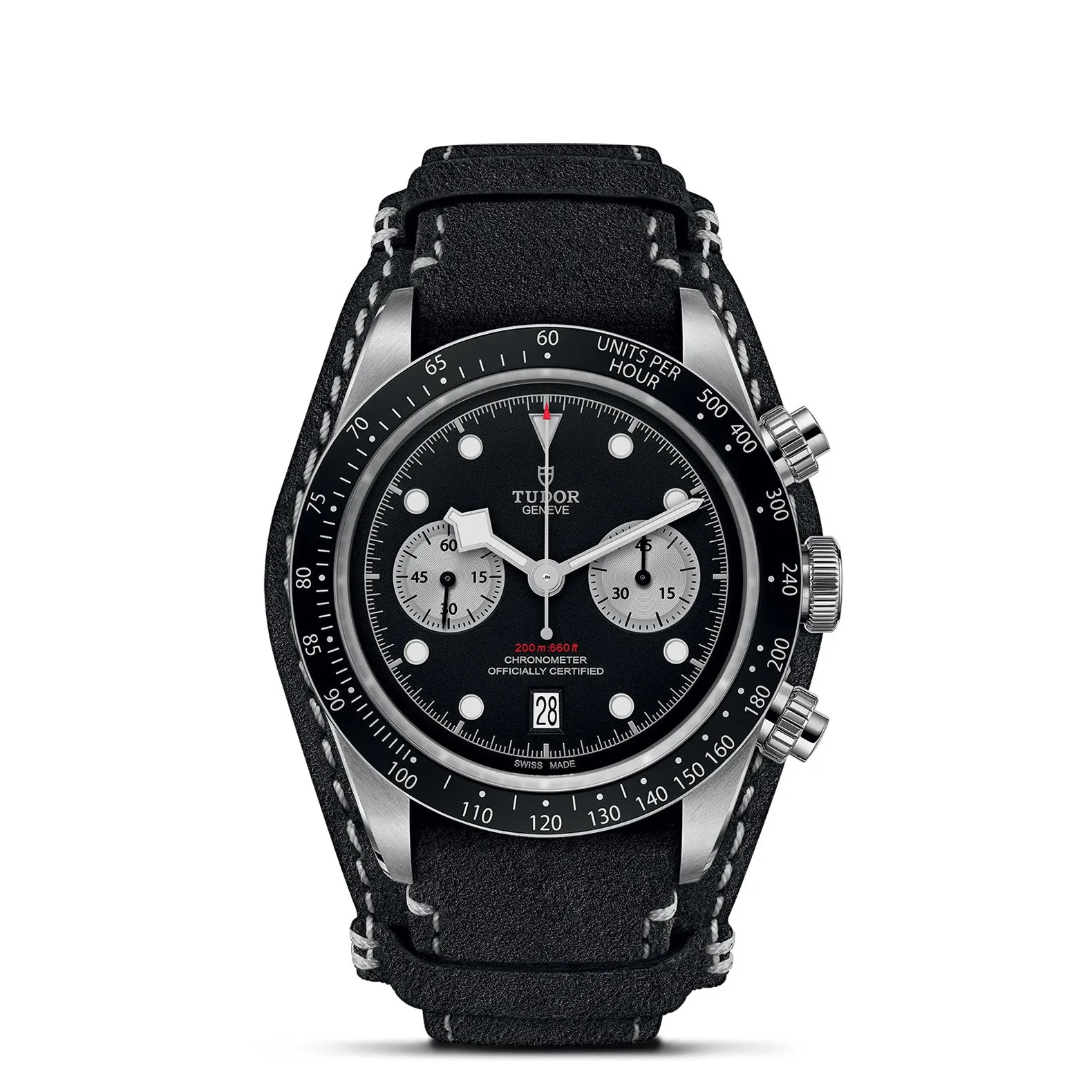 TUDOR Black Bay Chrono S&G 41 mm Steel