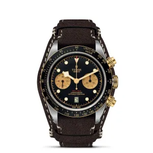 TUDOR Black Bay Chrono S&G 41 mm Steel