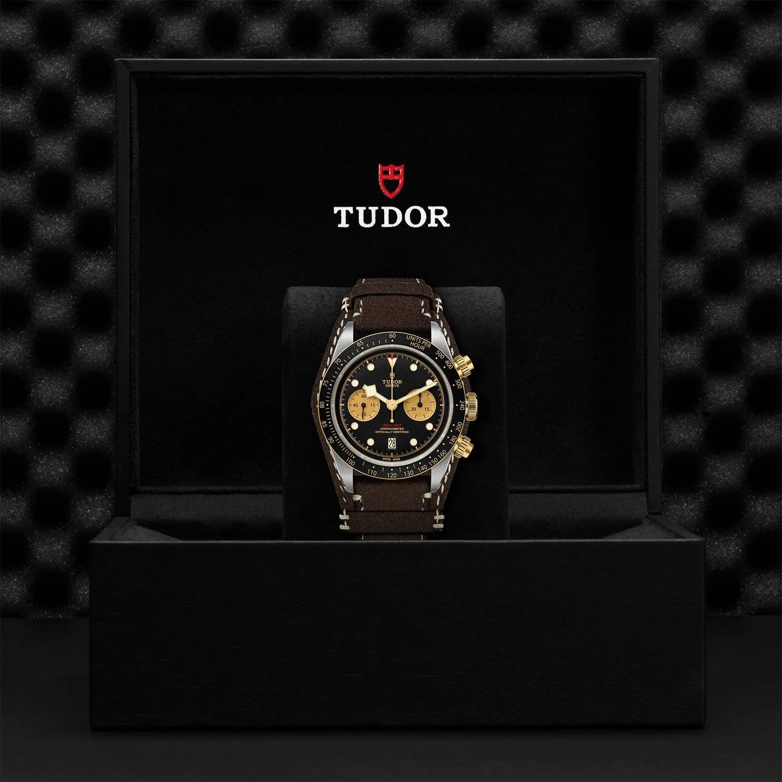 TUDOR Black Bay Chrono S&G 41 mm Steel