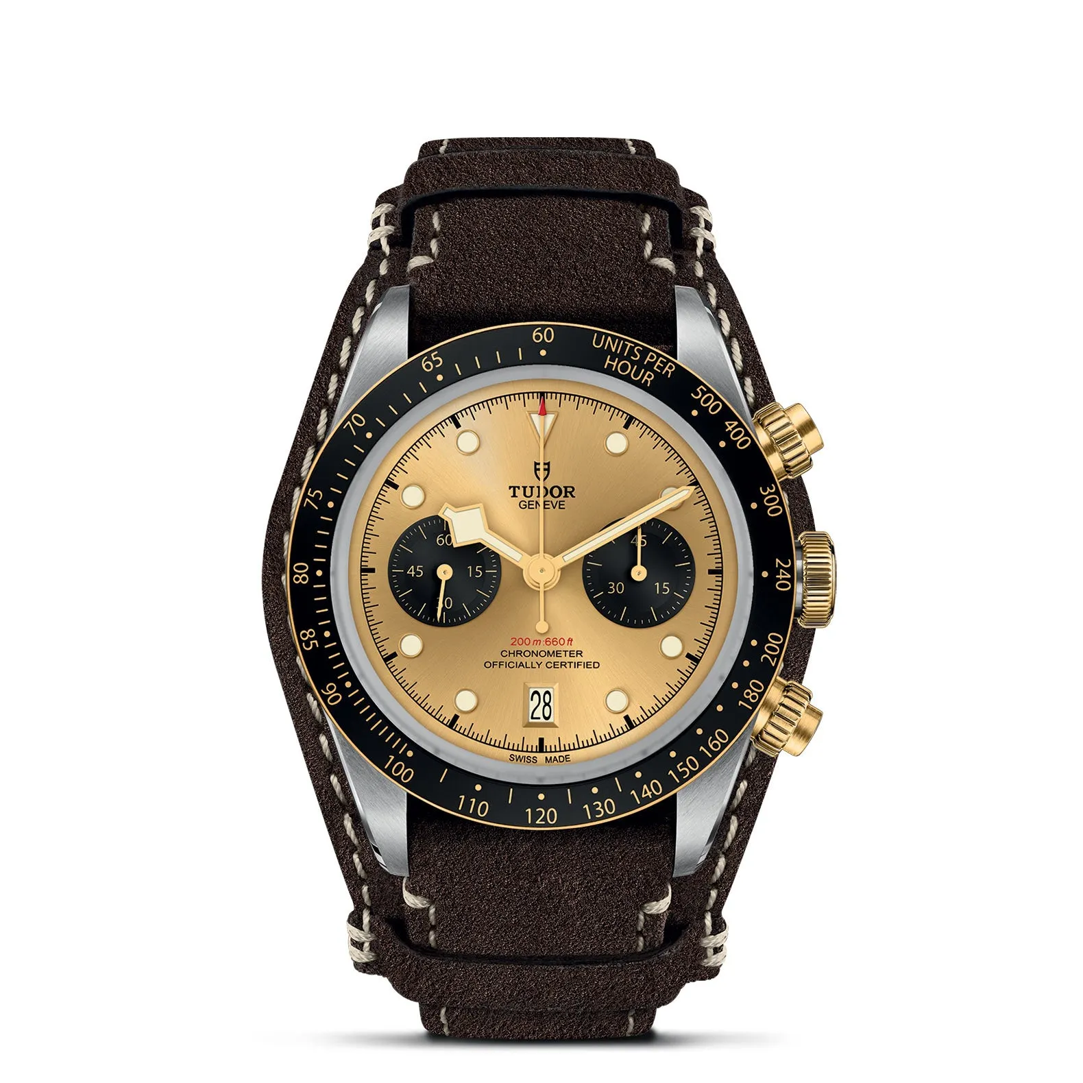 TUDOR Black Bay Chrono S&G 41 mm Steel