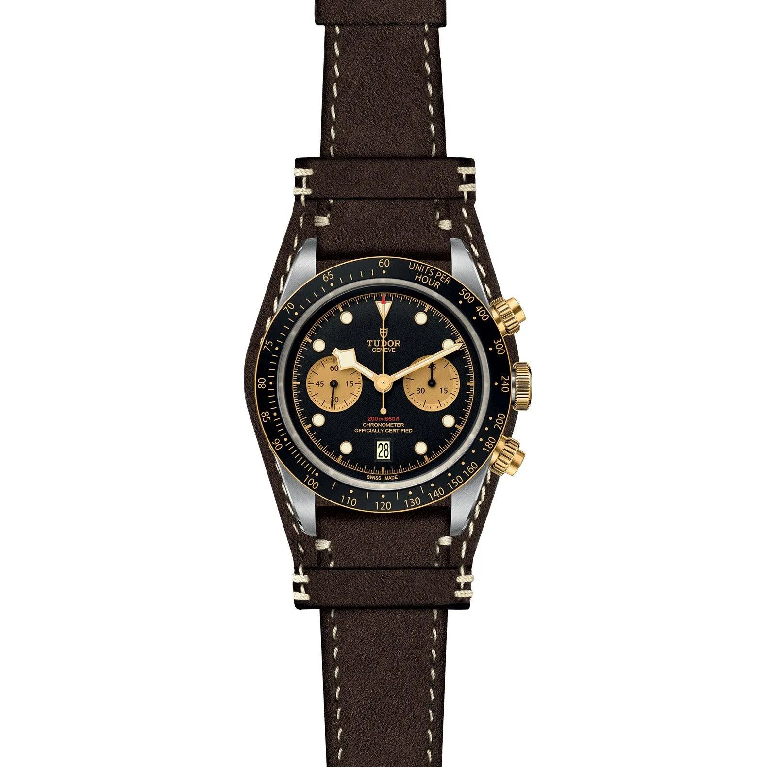 TUDOR Black Bay Chrono S&G 41 mm Steel