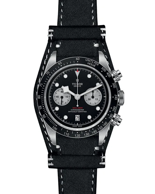 TUDOR Black Bay Chrono S&G 41 mm Steel