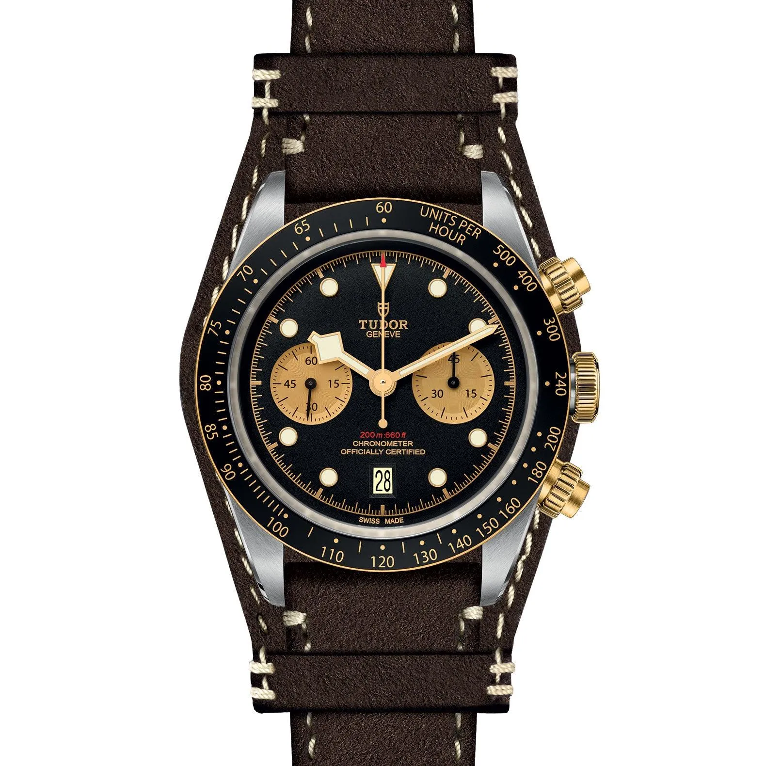 TUDOR Black Bay Chrono S&G 41 mm Steel