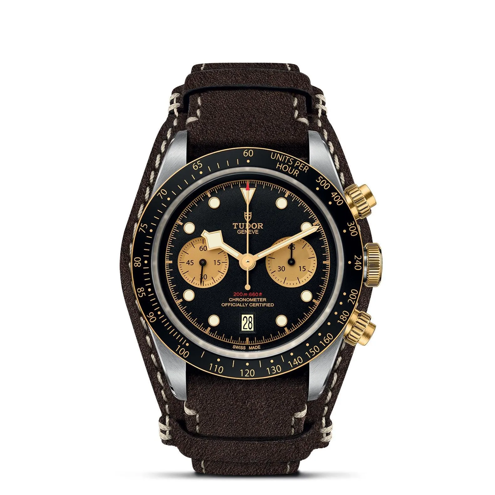 TUDOR Black Bay Chrono S&G 41 mm Steel