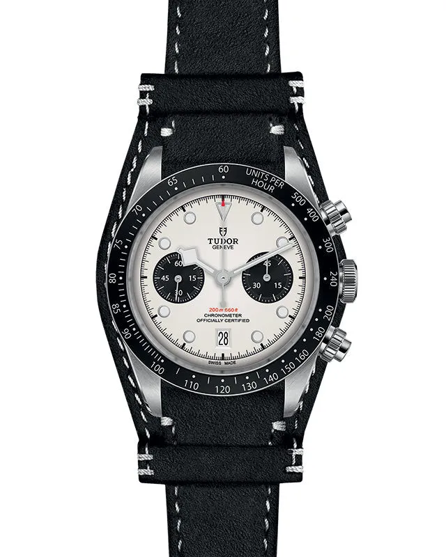 TUDOR Black Bay Chrono S&G 41 mm Steel