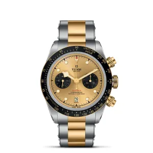 TUDOR Black Bay Chrono S&G 41mm Steel and Gold