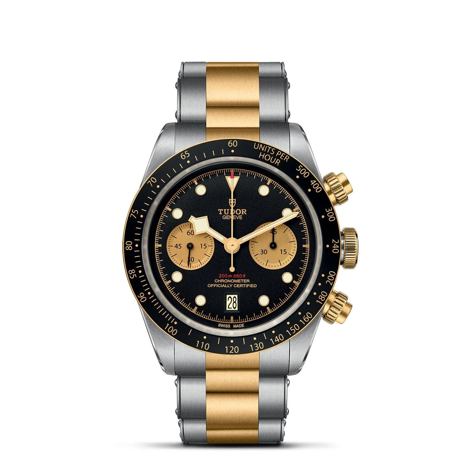 TUDOR Black Bay Chrono S&G 41mm Steel and Gold