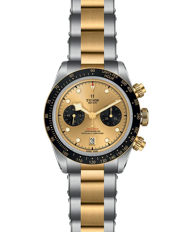 TUDOR Black Bay Chrono S&G 41mm Steel and Gold