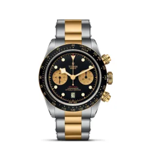 TUDOR Black Bay Chrono S&G 41mm Steel and Gold