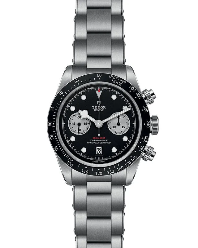 Tudor Black Bay Chrono S&G 41mm Steel