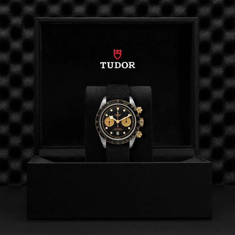 TUDOR Black Bay Chrono S&G 41mm Steel