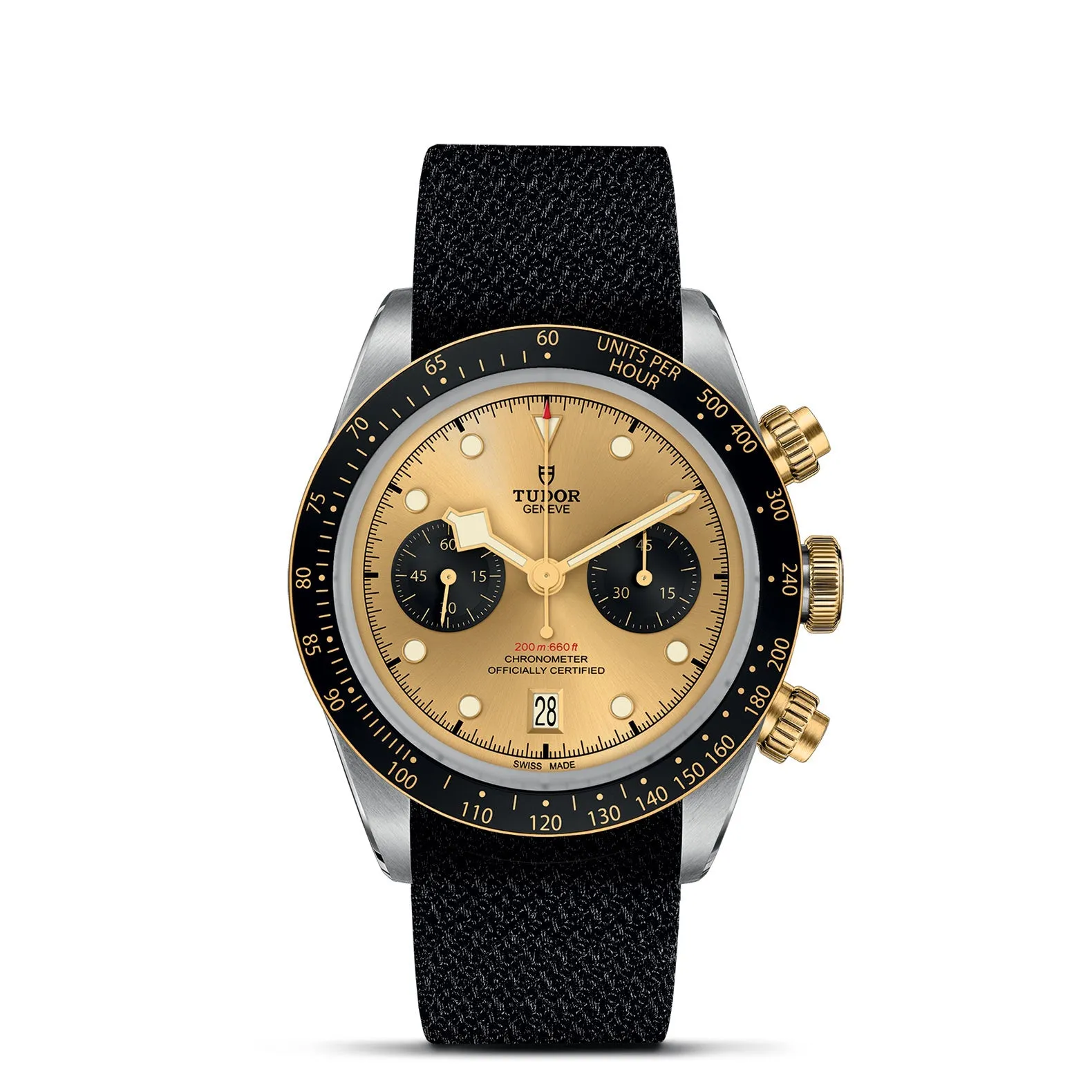 TUDOR Black Bay Chrono S&G 41mm Steel