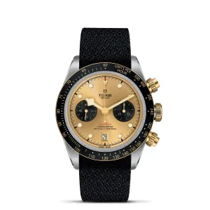 TUDOR Black Bay Chrono S&G 41mm Steel