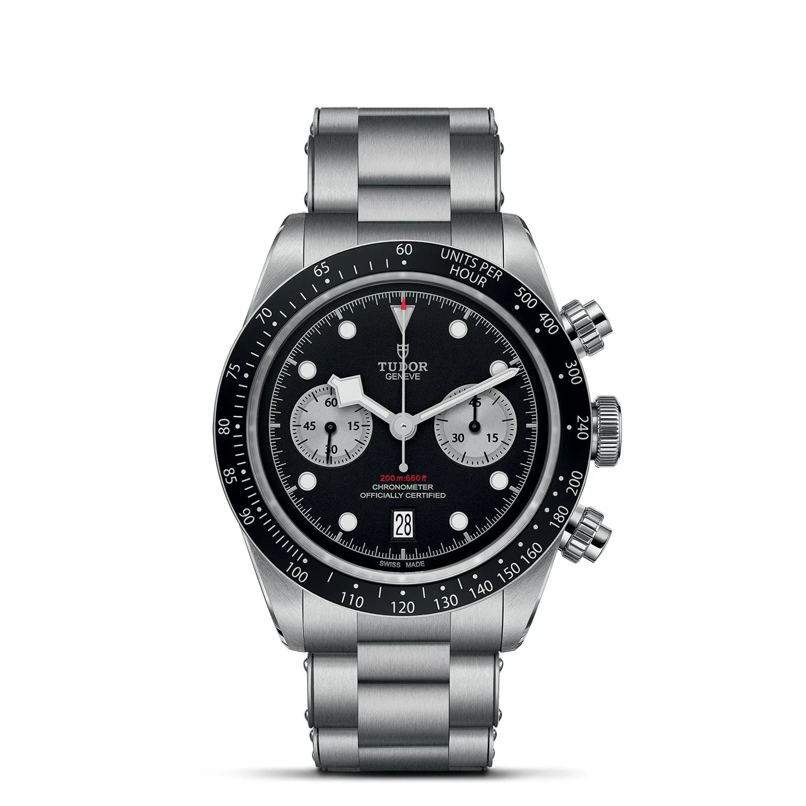 Tudor Black Bay Chrono S&G 41mm Steel