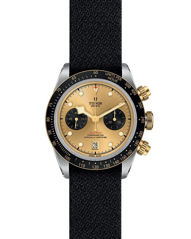 TUDOR Black Bay Chrono S&G 41mm Steel