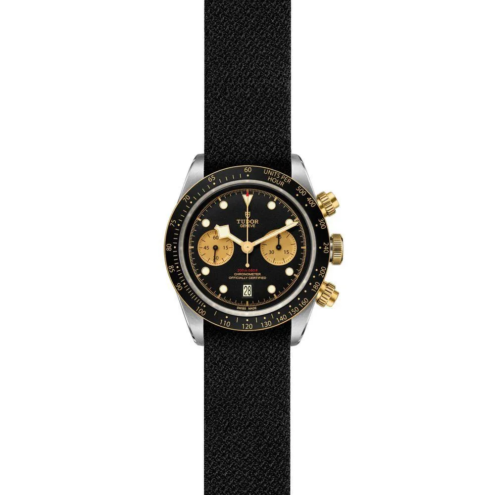 TUDOR Black Bay Chrono S&G 41mm Steel