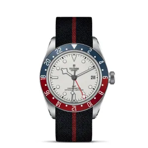 Tudor Black Bay GMT 41mm Steel