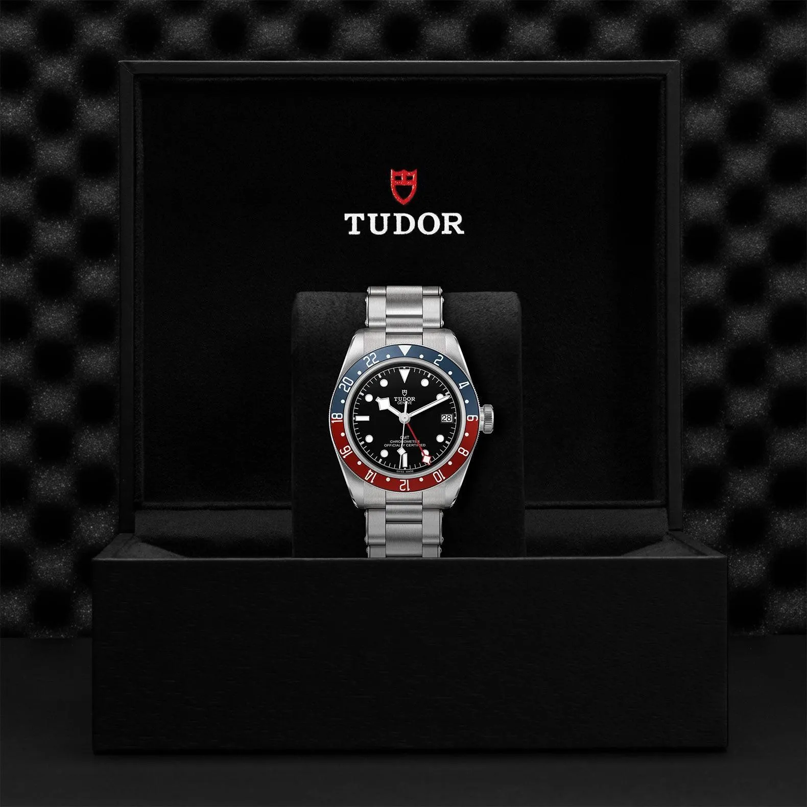 Tudor Black Bay GMT 41mm Steel