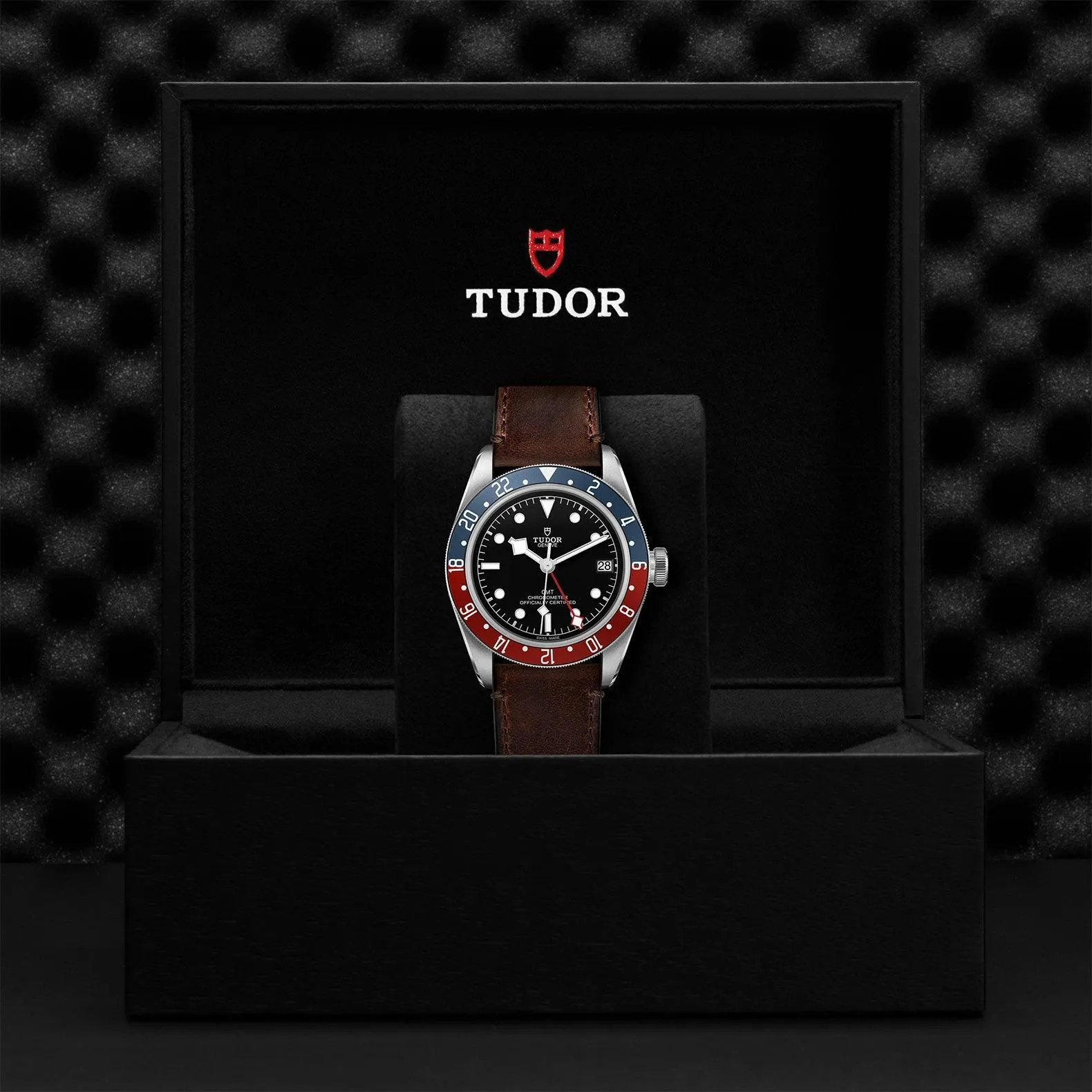Tudor Black Bay GMT 41mm Steel