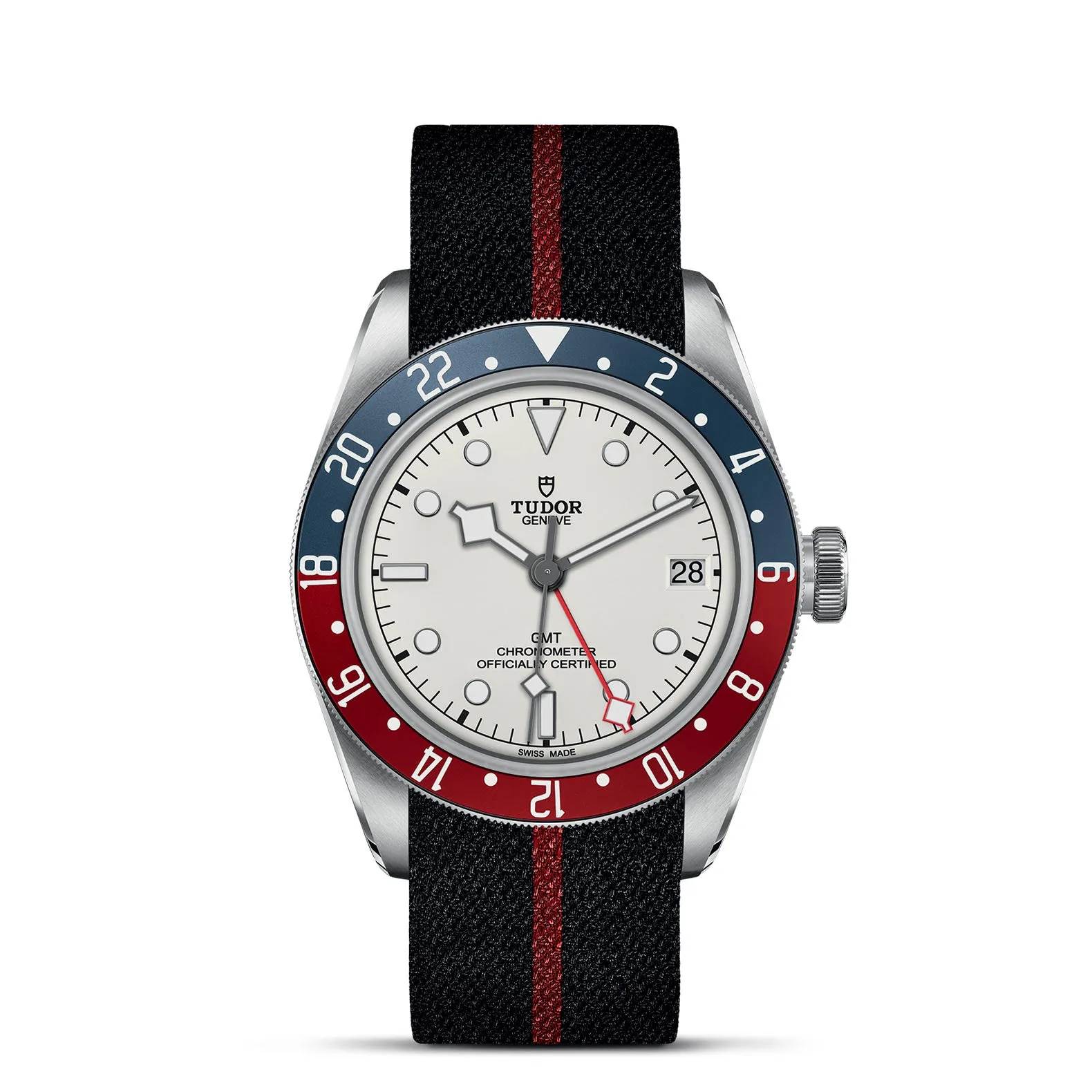 Tudor Black Bay GMT 41mm Steel
