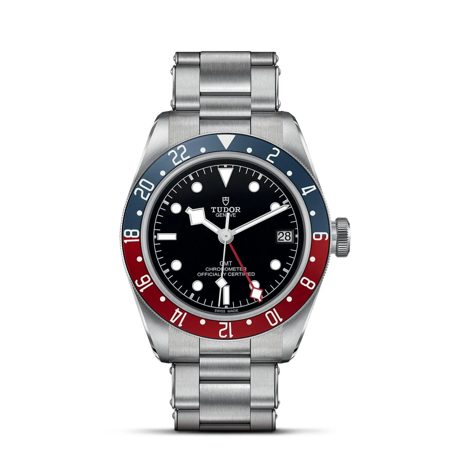 Tudor Black Bay GMT 41mm Steel