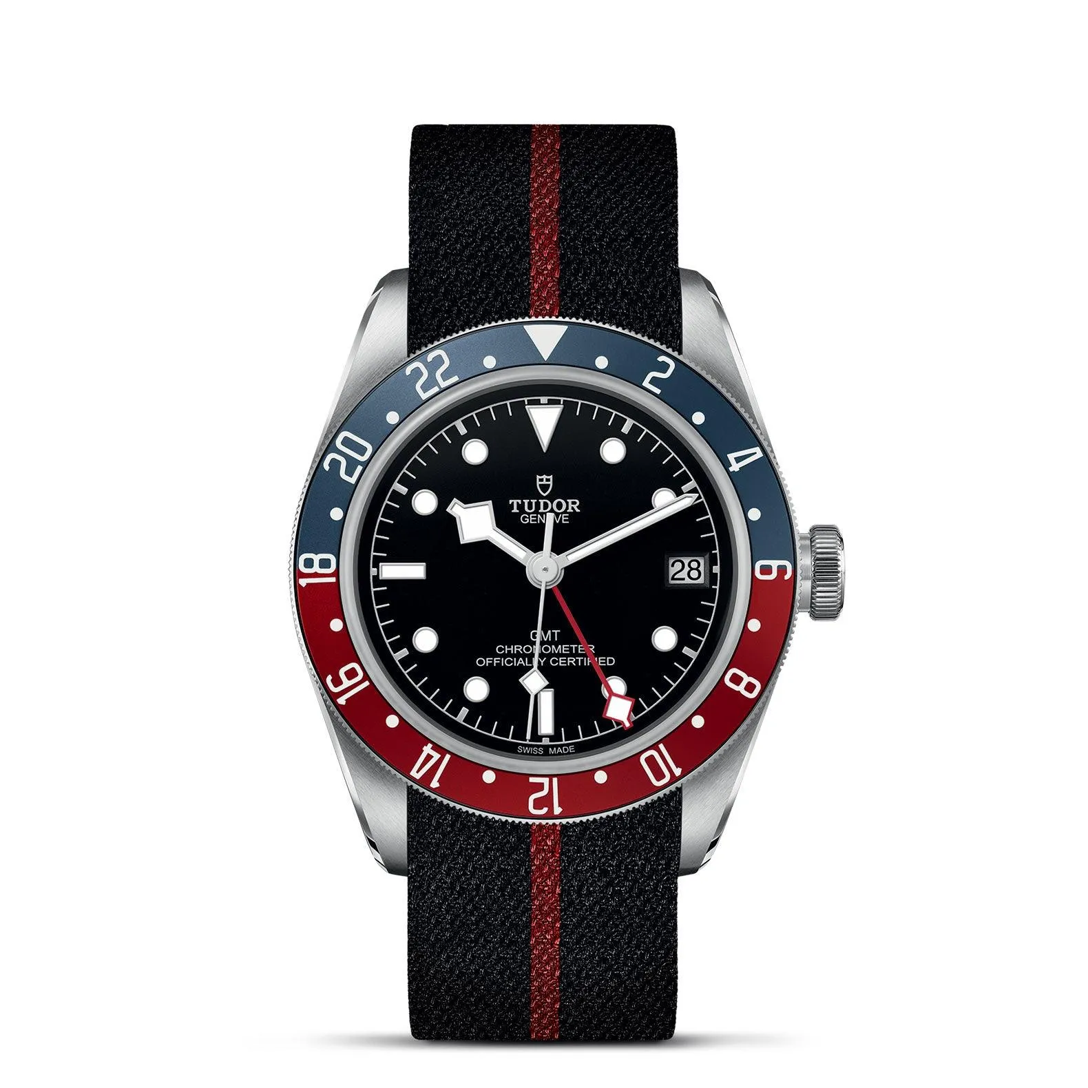 Tudor Black Bay GMT 41mm Steel