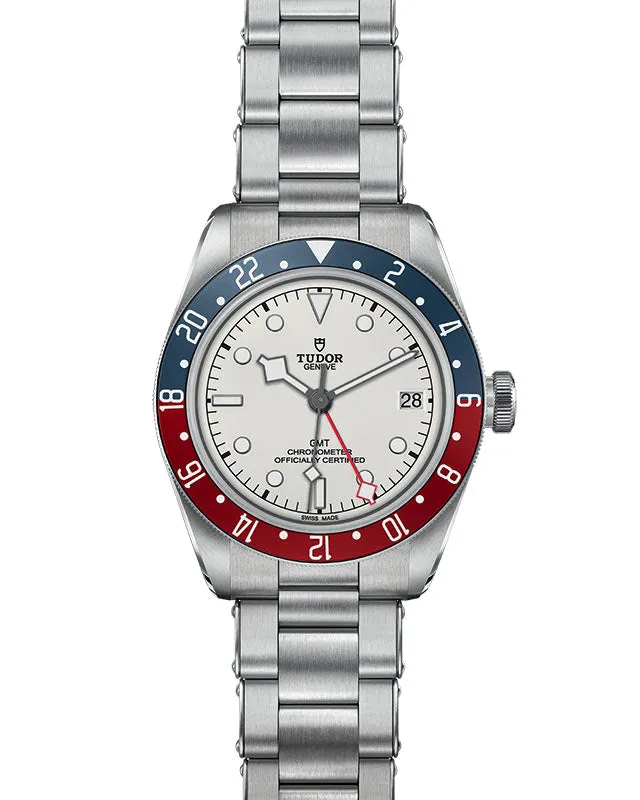 Tudor Black Bay GMT 41mm Steel