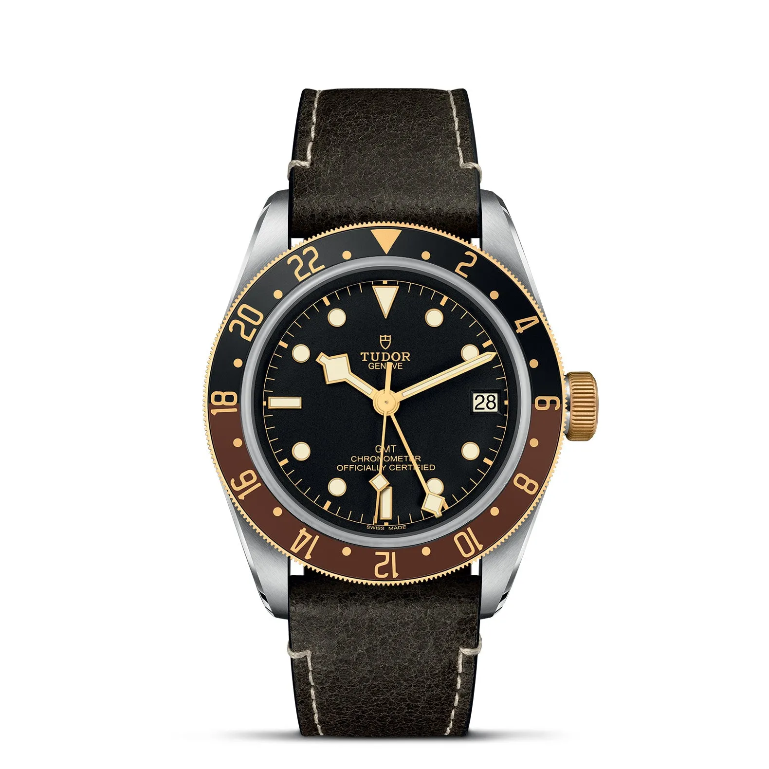 Tudor Black Bay GMT S&G 41mm Steel