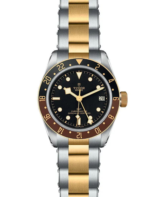 Tudor Black Bay GMT S&G 41mm Steel