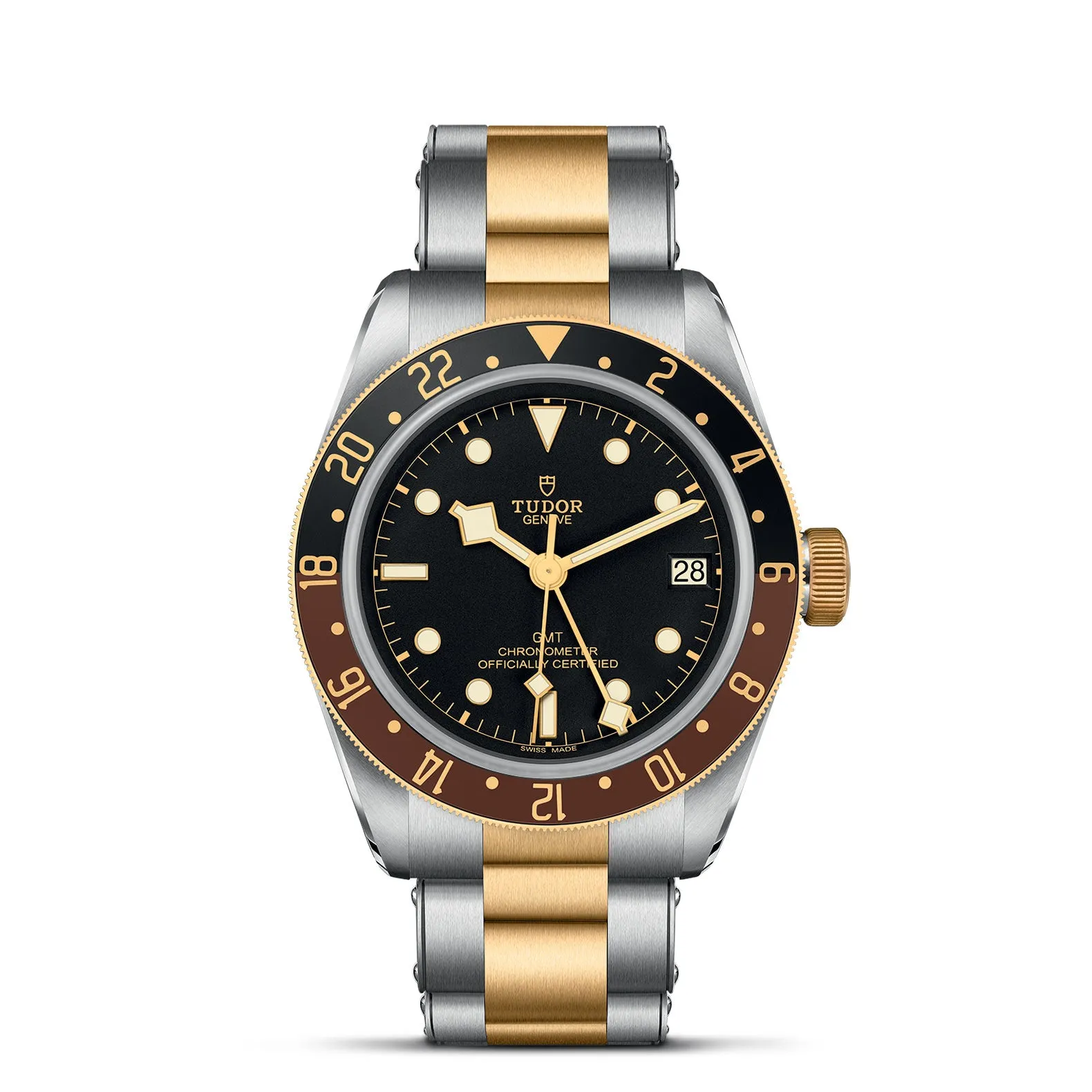 Tudor Black Bay GMT S&G 41mm Steel