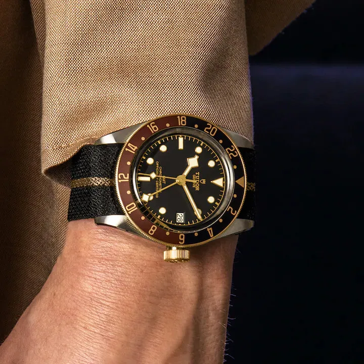 Tudor Black Bay GMT S&G 41mm Steel