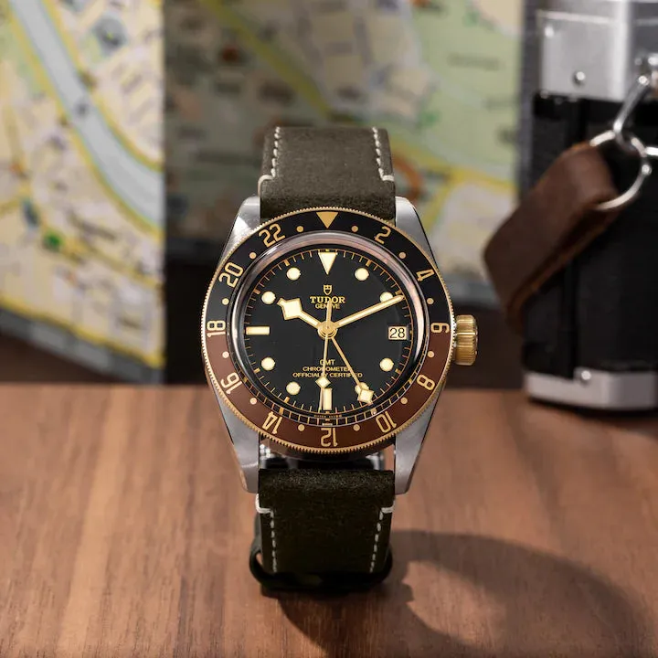Tudor Black Bay GMT S&G 41mm Steel