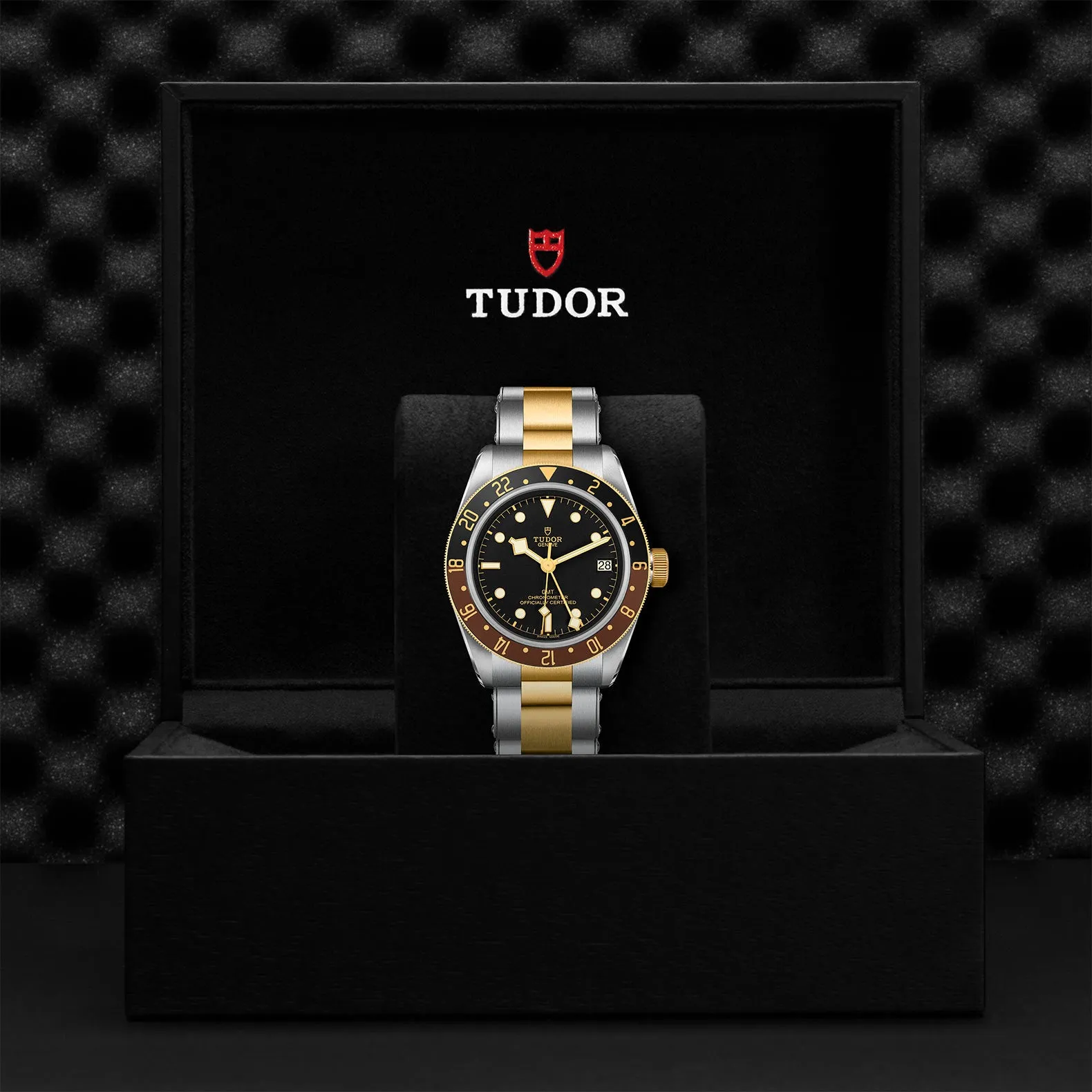 Tudor Black Bay GMT S&G 41mm Steel