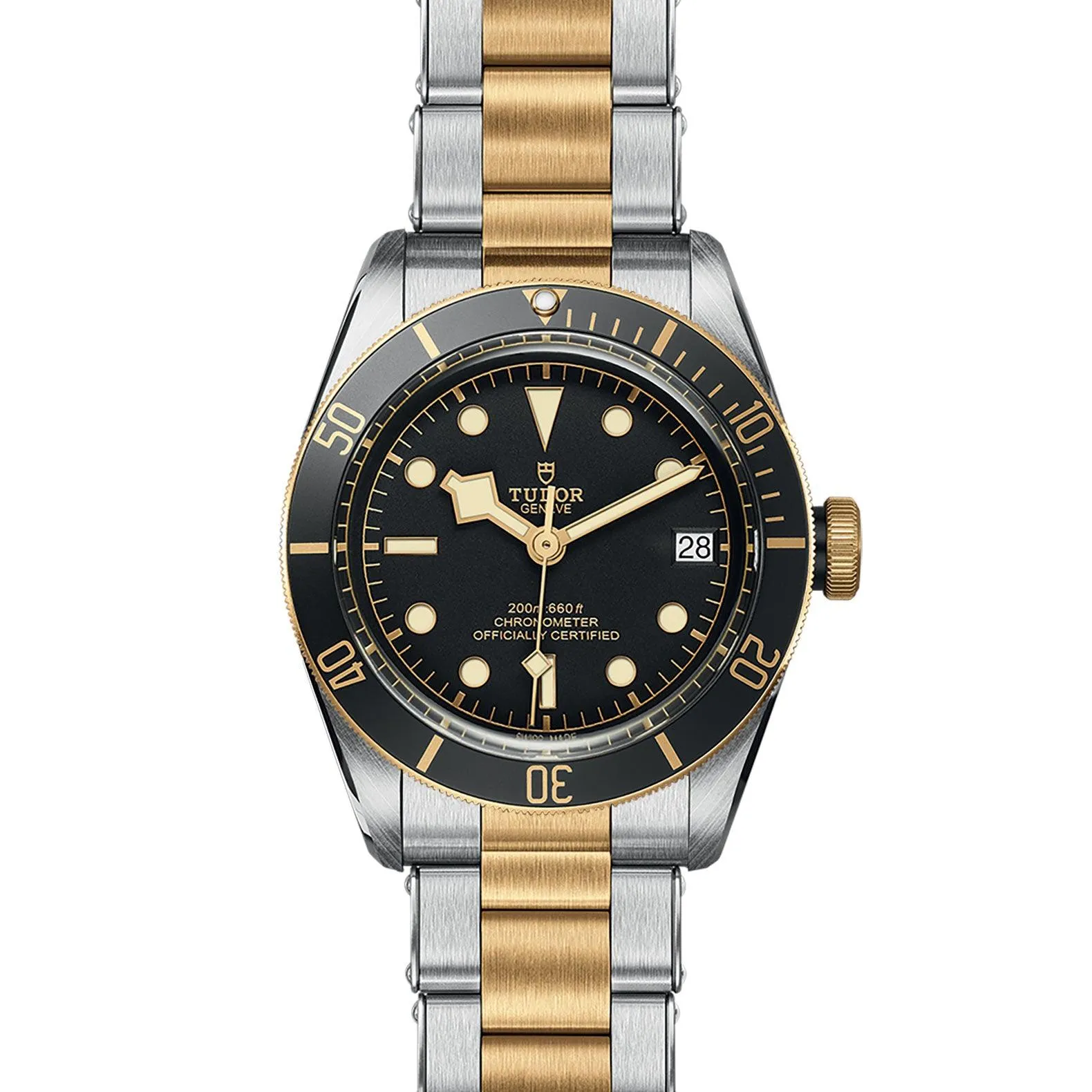 TUDOR Black Bay S&G 41mm Steel and Gold