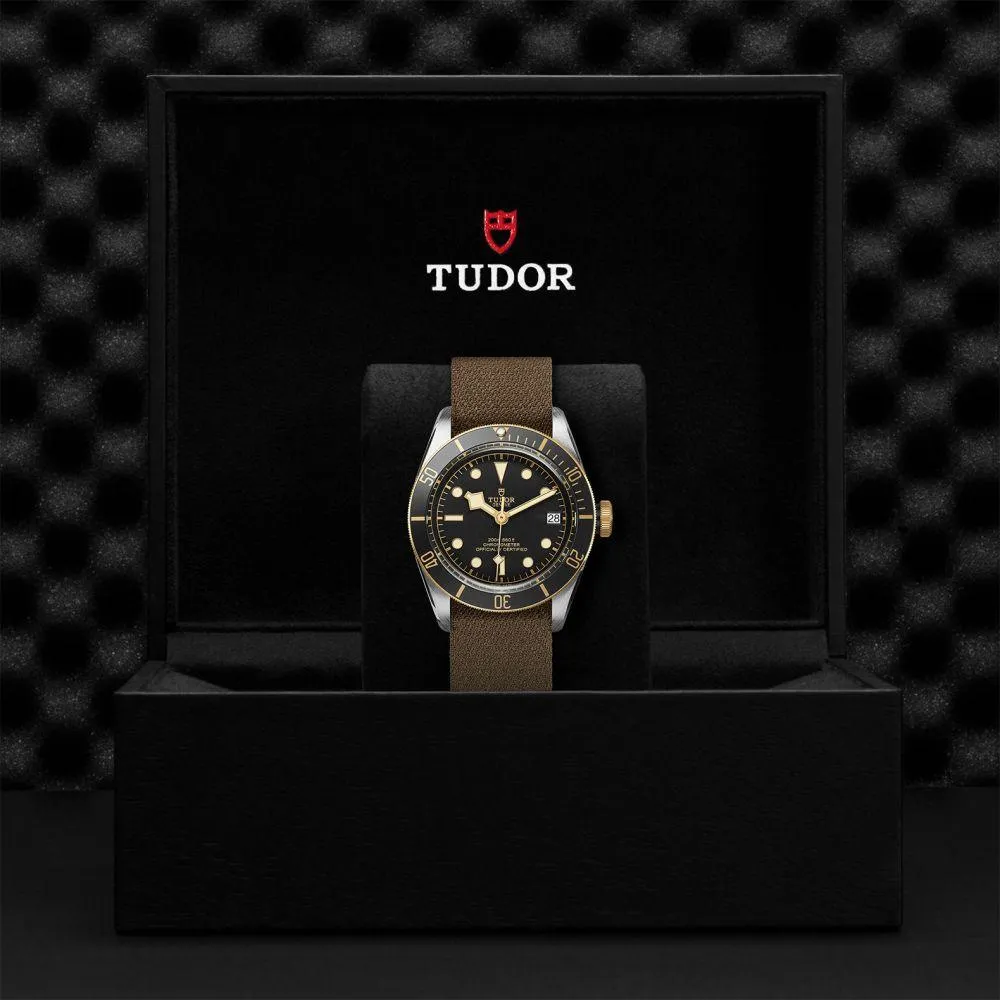 TUDOR Black Bay S&G 41mm Steel and Gold