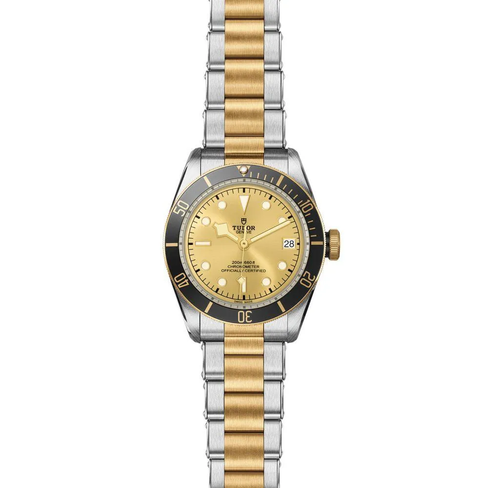 TUDOR Black Bay S&G 41mm Steel and Gold