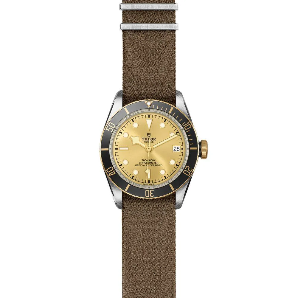TUDOR Black Bay S&G 41mm Steel and Gold