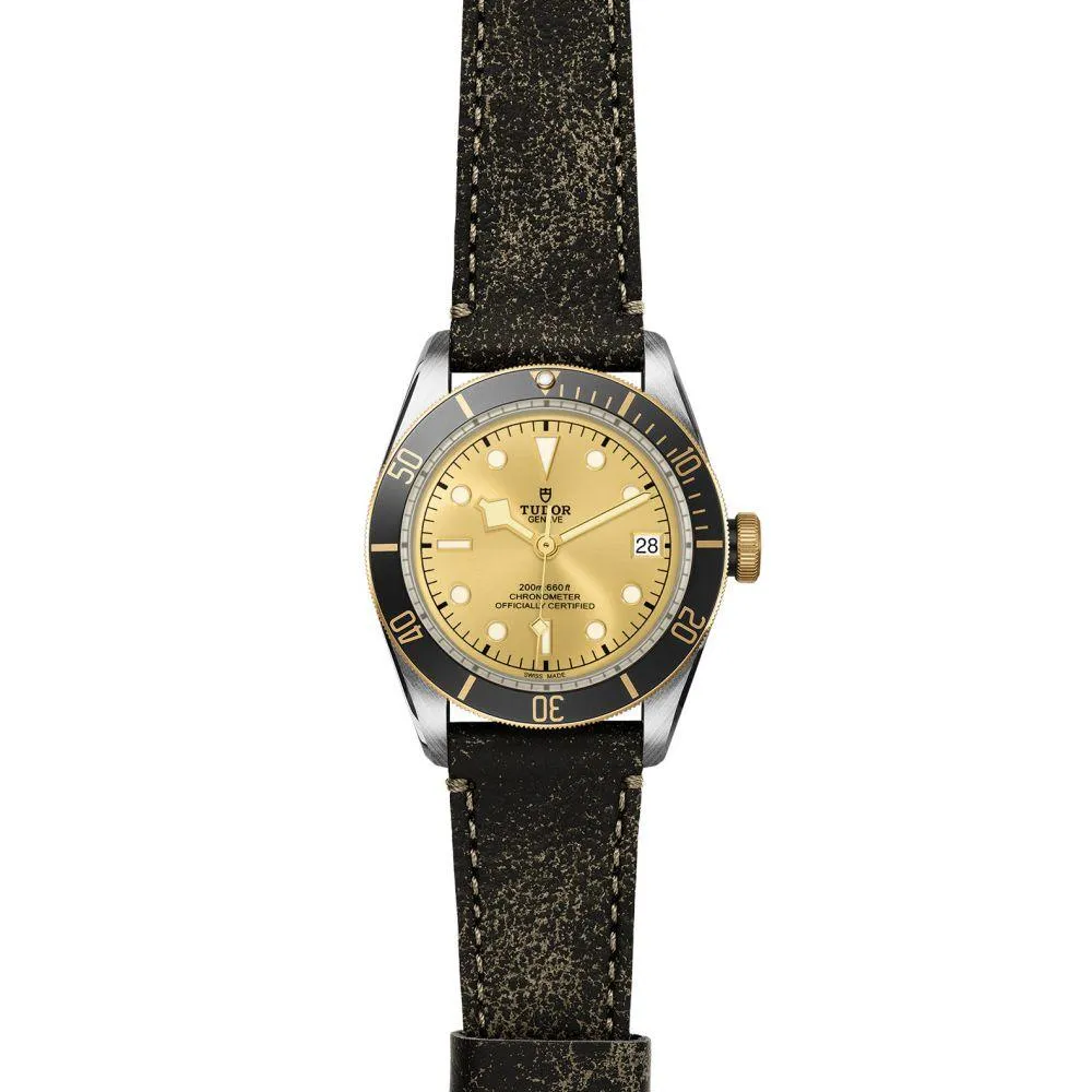 TUDOR Black Bay S&G 41mm Steel and Gold