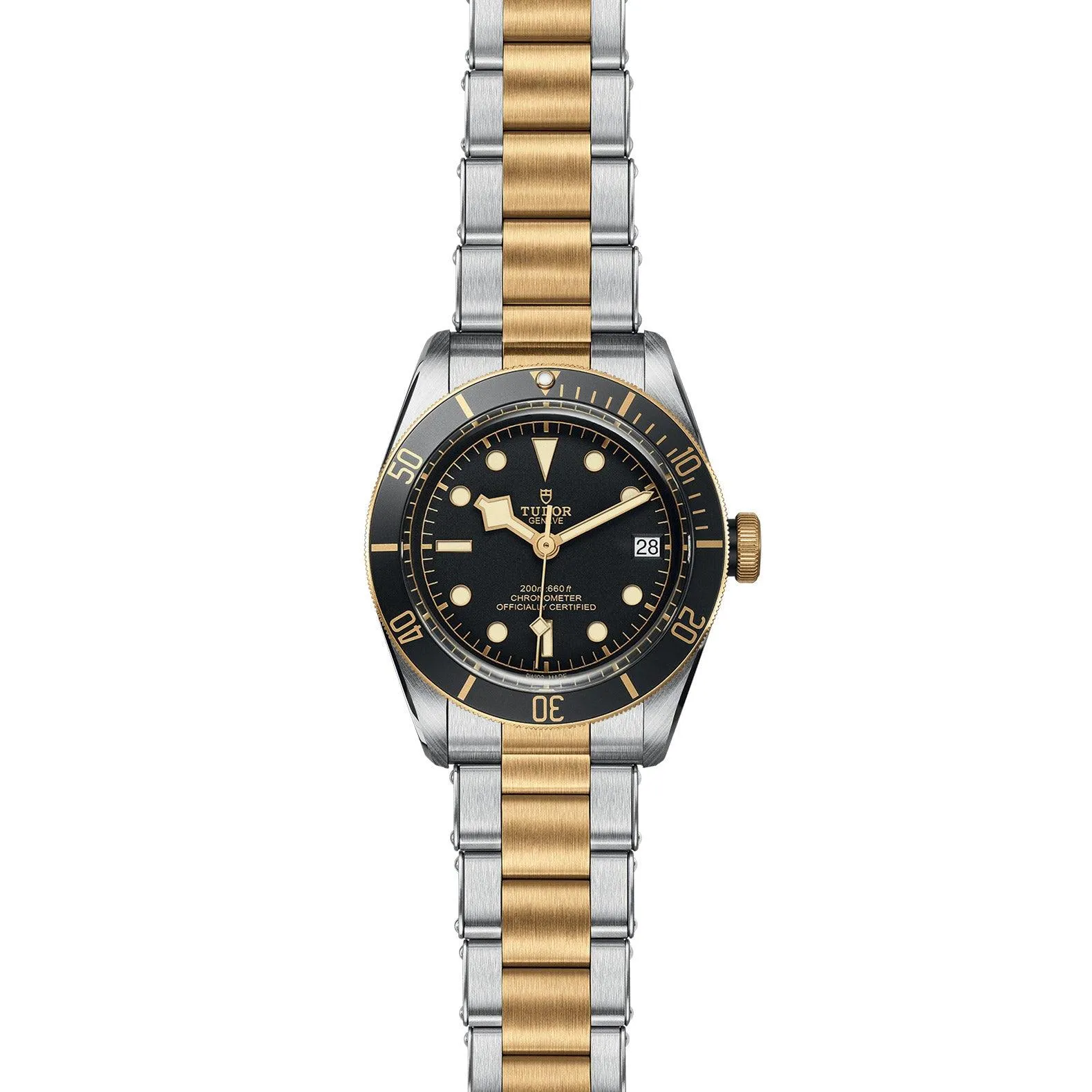 TUDOR Black Bay S&G 41mm Steel and Gold