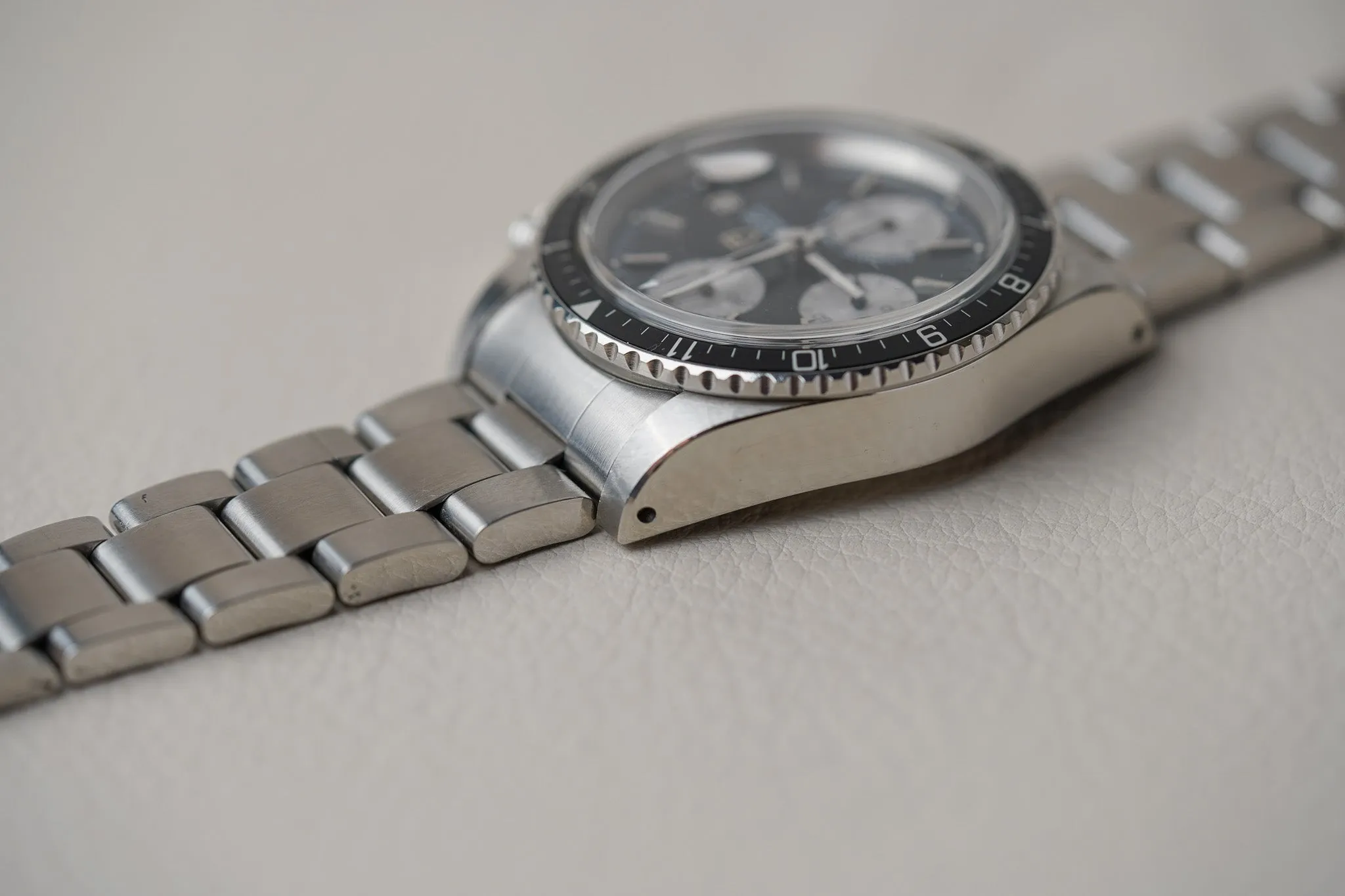 Tudor Chronotime Chronograph "Big Block" 79170 Reverse Panda Dial