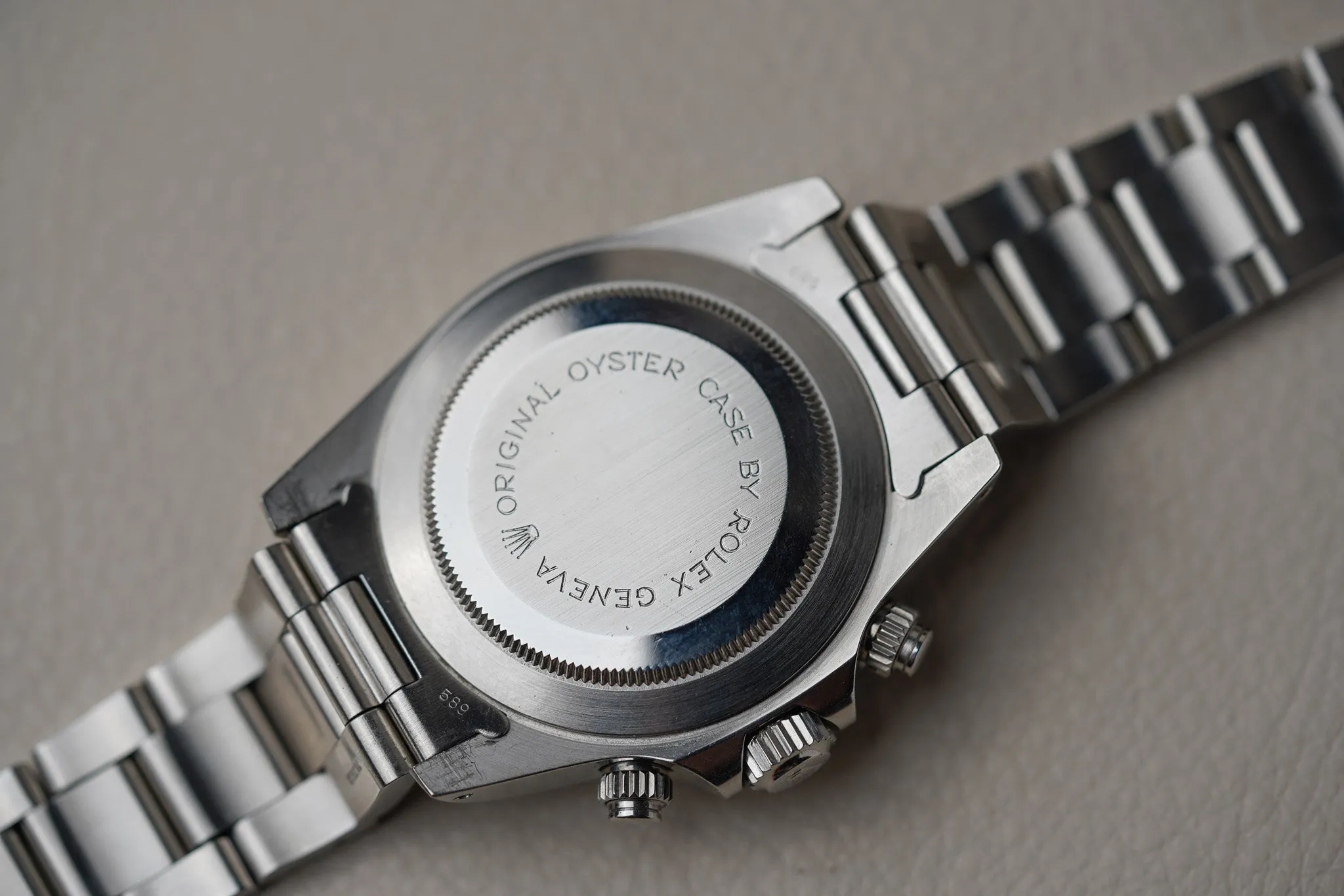 Tudor Chronotime Chronograph "Big Block" 79170 Reverse Panda Dial