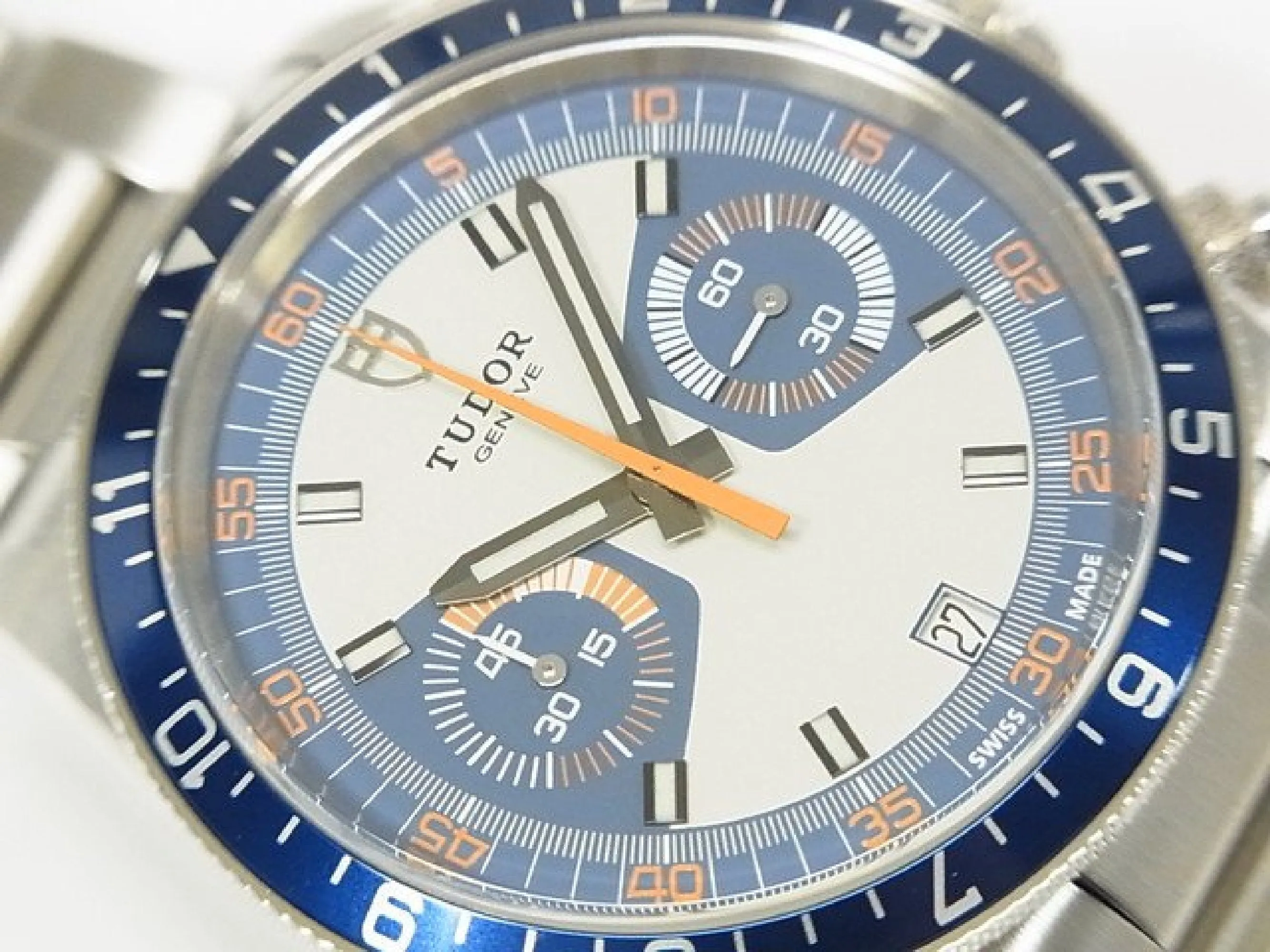 TUDOR Heritage Chrono blue Ref.70330B 42 MM Mens 180353914