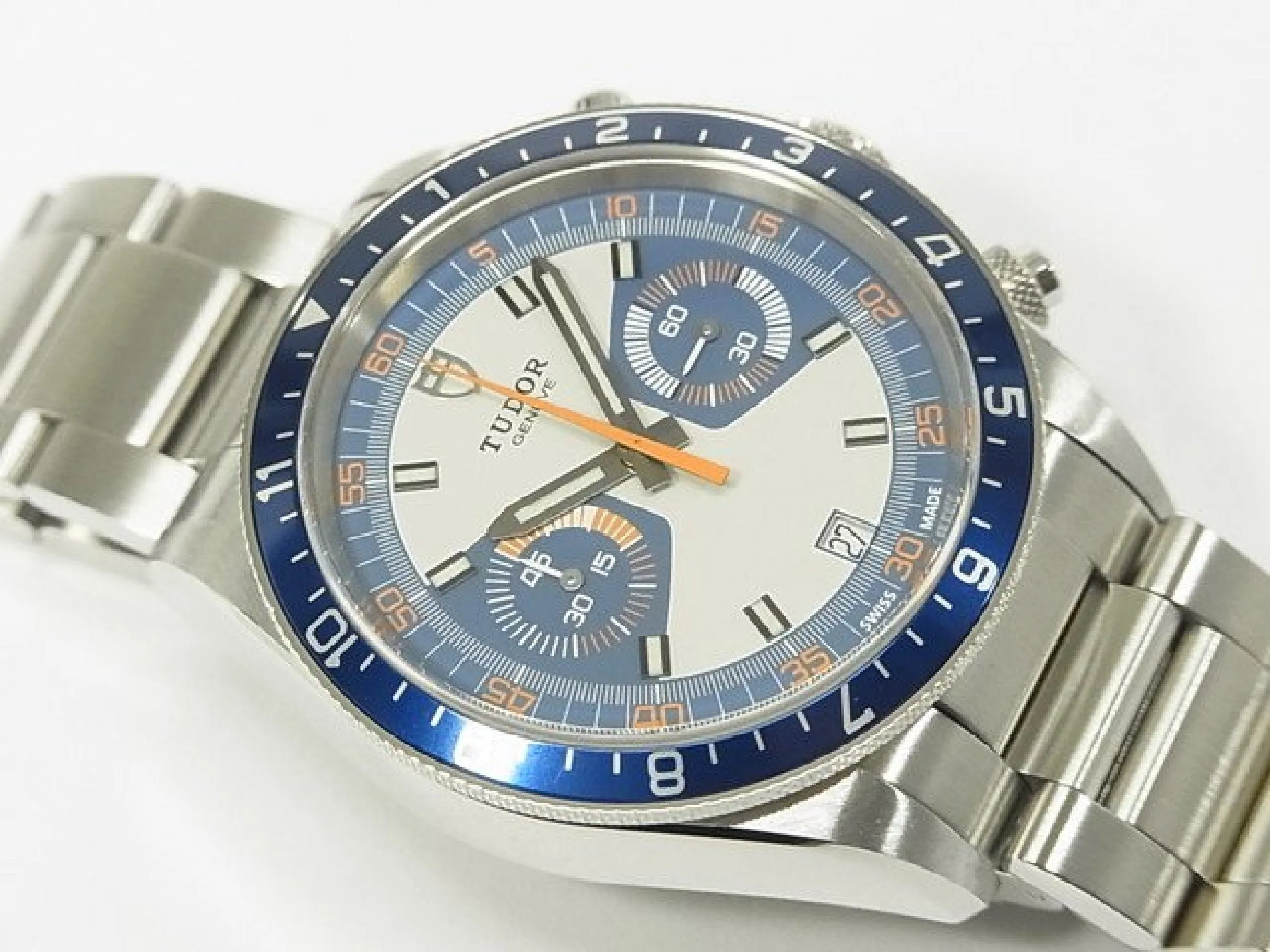 TUDOR Heritage Chrono blue Ref.70330B 42 MM Mens 180353914