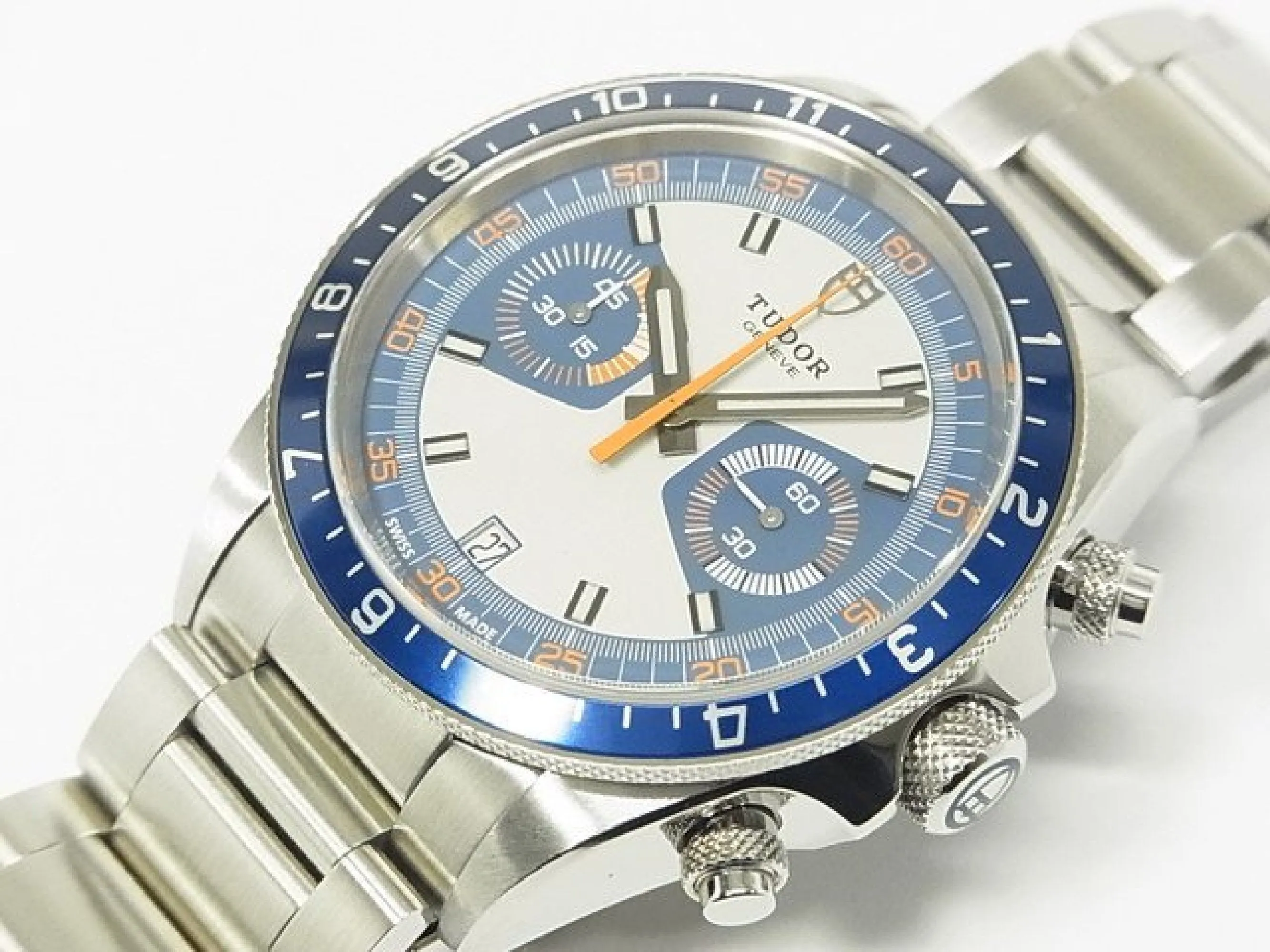 TUDOR Heritage Chrono blue Ref.70330B 42 MM Mens 180353914