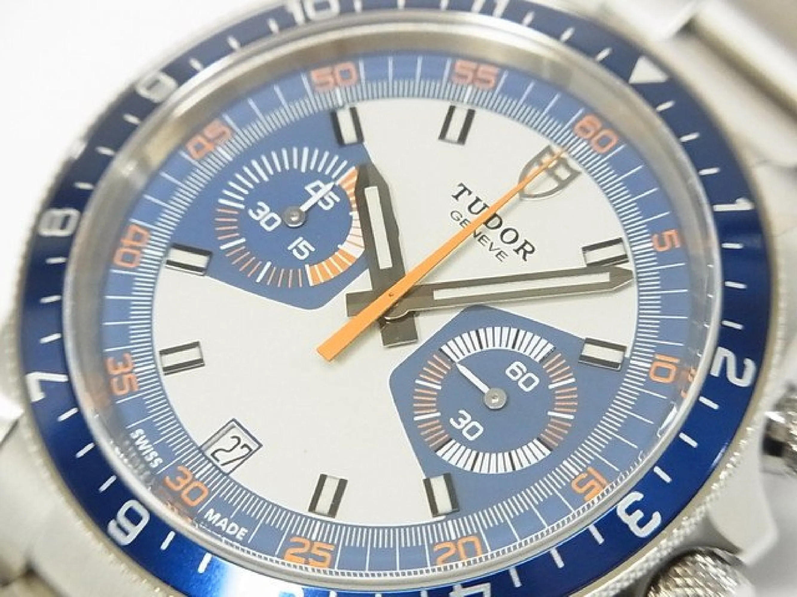 TUDOR Heritage Chrono blue Ref.70330B 42 MM Mens 180353914