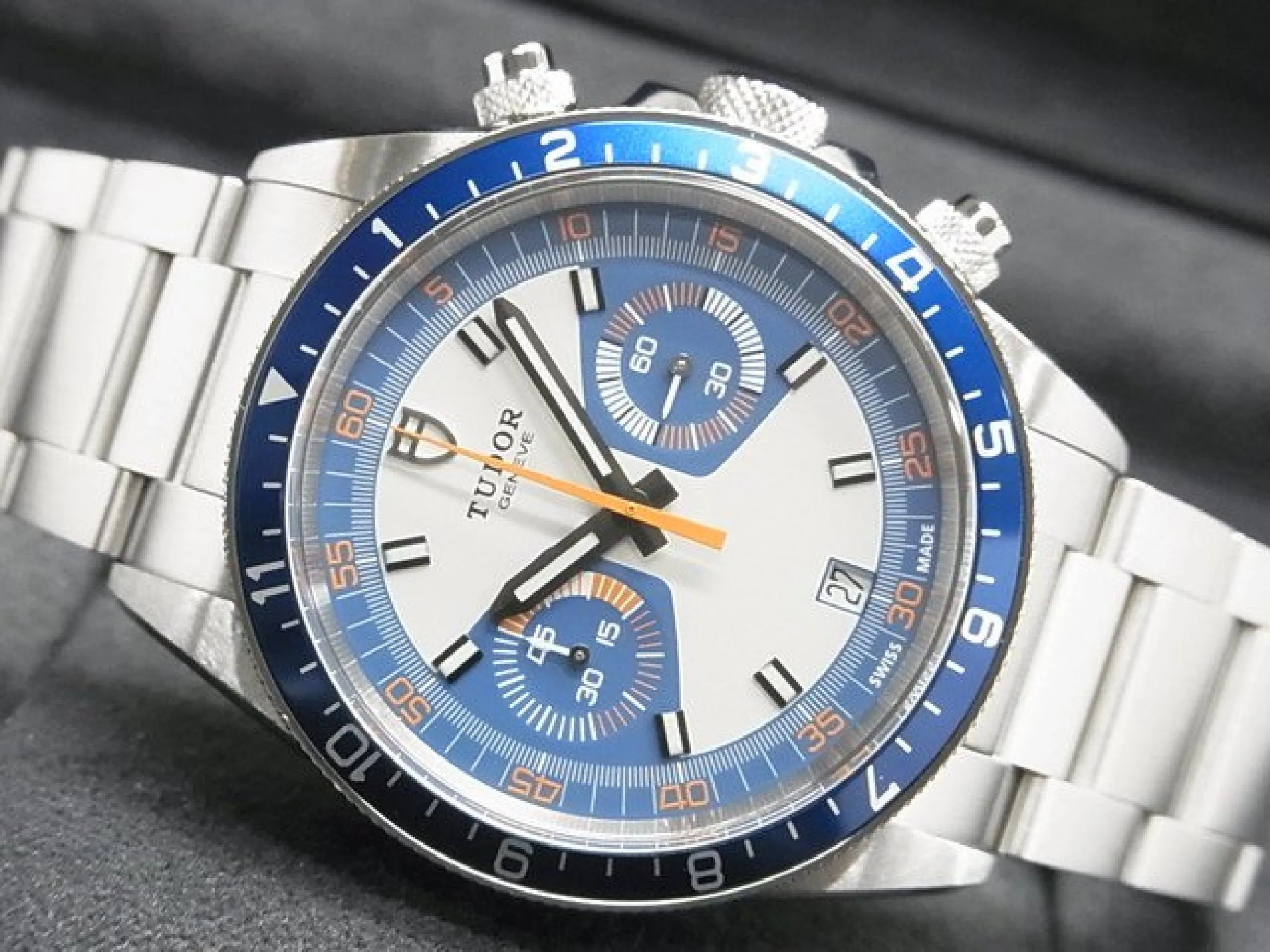 TUDOR Heritage Chrono blue Ref.70330B 42 MM Mens 180353914