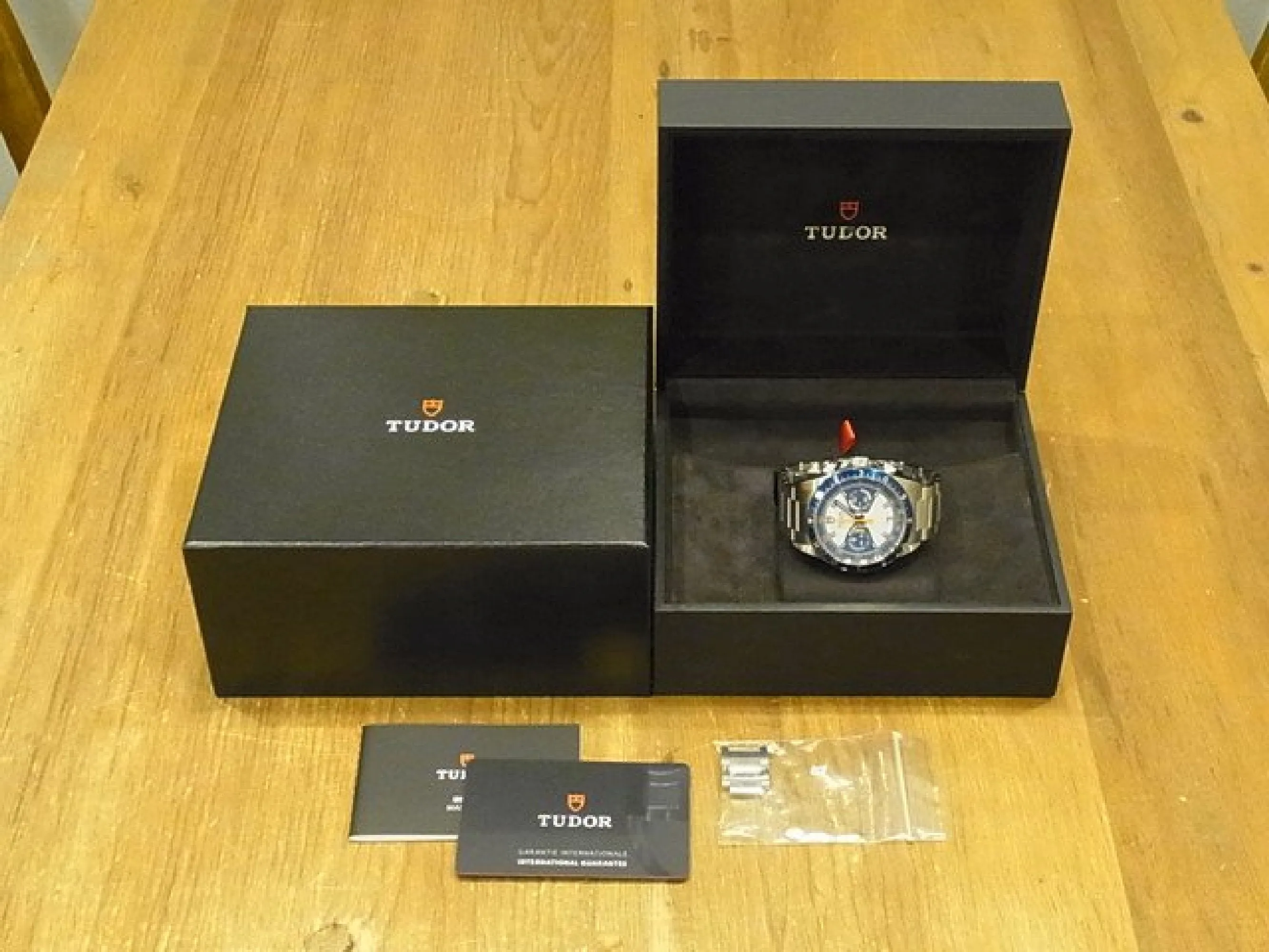 TUDOR Heritage Chrono blue Ref.70330B 42 MM Mens 180353914