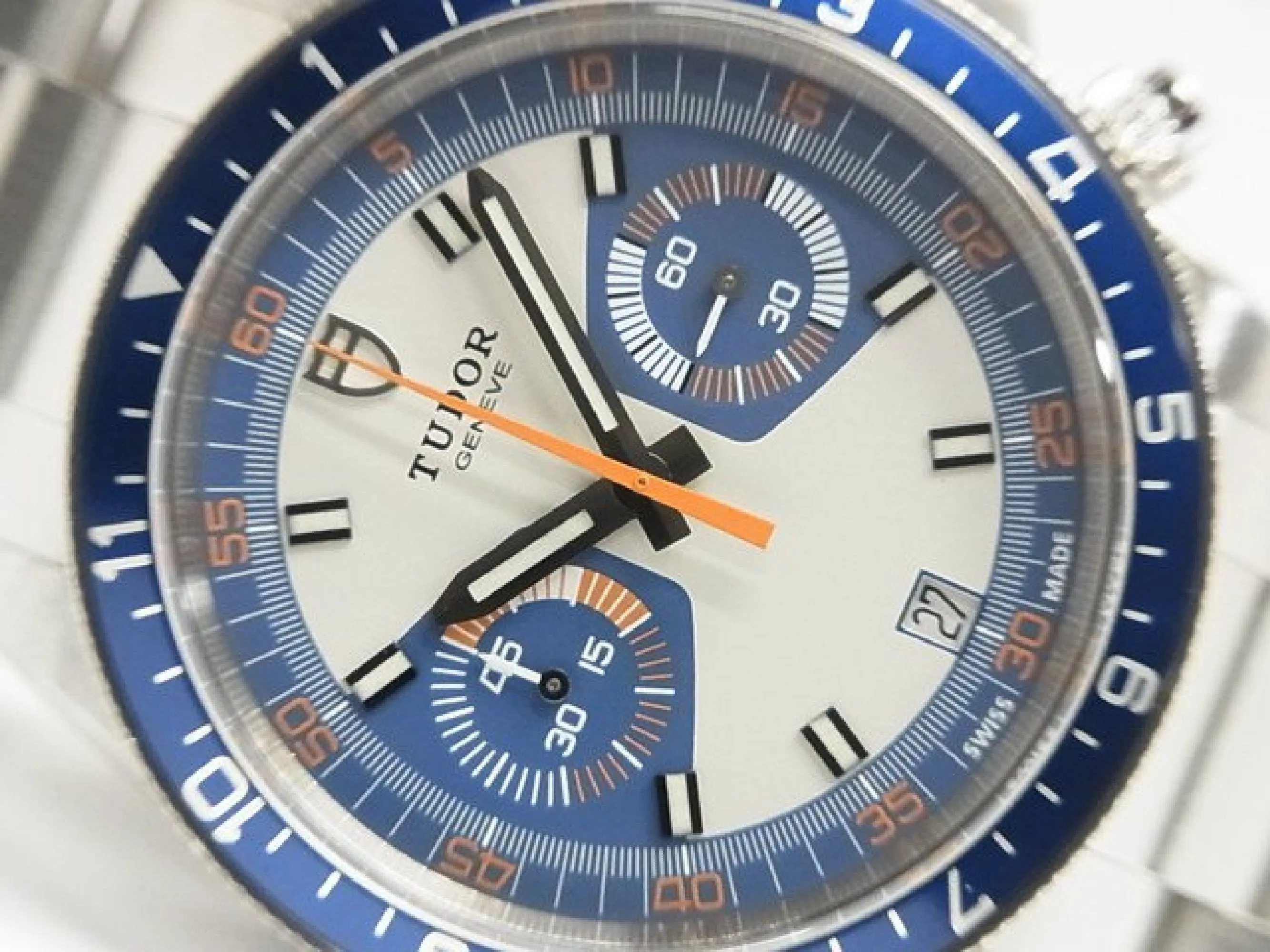 TUDOR Heritage Chrono blue Ref.70330B 42 MM Mens 180353914